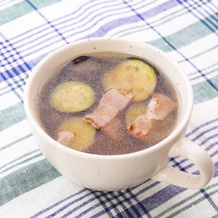 基本からアレンジまで！思わずつくりたくなる「なす 玉ねぎ コンソメスープ」のレシピ集クックパッド