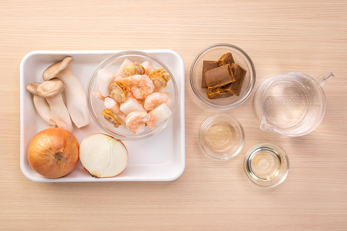 シーフードスープカレー - レシピナビ