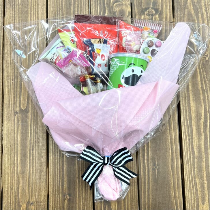 100均工作 卒園・卒業、ホワイトデーにもお菓子ブーケを作って贈ろう♪リビング埼玉Web