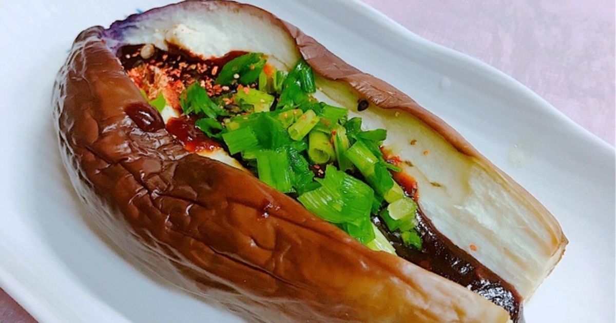 とろりんコクうま なす丸ごと焼き