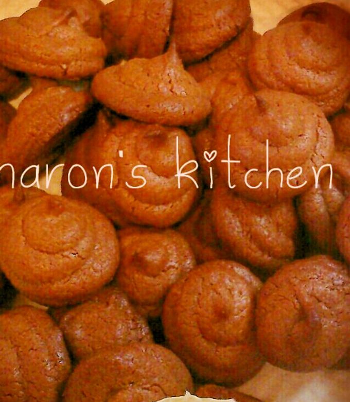 焼きチョコ風♪チョコレートクッキー.＊゜モコマンマ -簡単お料理レシピとペットと手作り日記