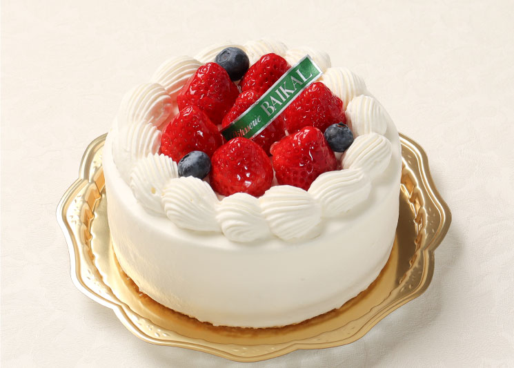 バースデーケーキ ショートケーキ @PATISSERIE Salon de the m.s.hグルメブロガー よっしーの甘党日記