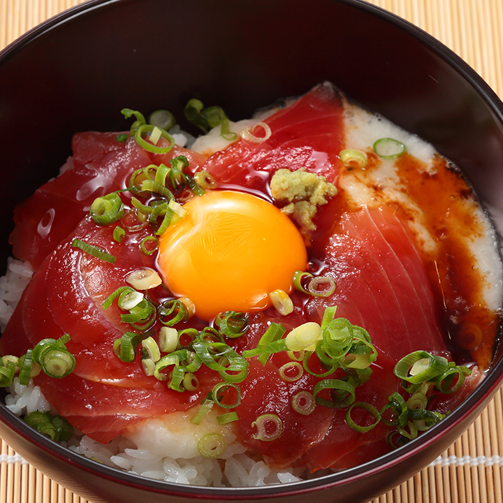 山かけマグロ丼＋角切り長芋マグロ丼のレシピ - 生かし屋さん