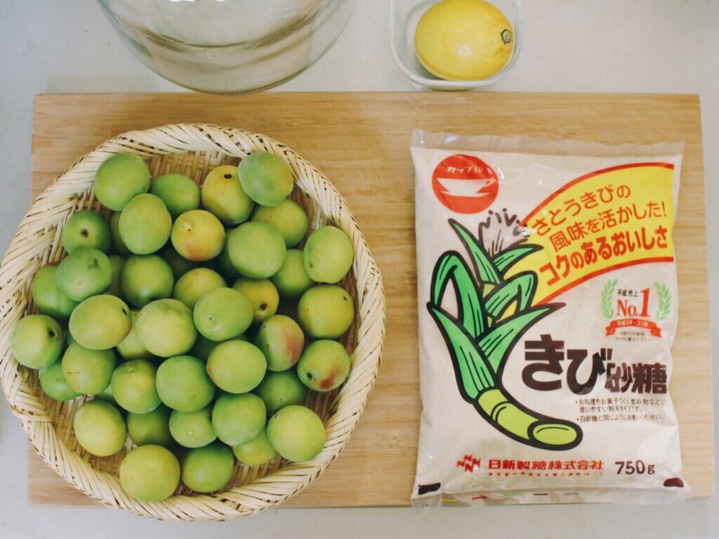 りんご酢で梅シロップ・梅ジュース♪