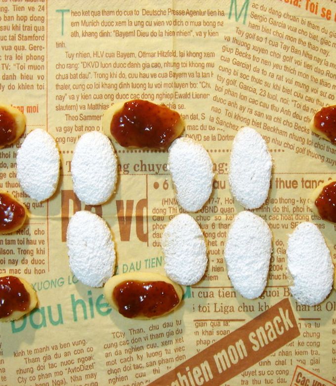 ひとくち食べると紅いもの風味がひろがる ちんすこうの作り方。瑞樹食と科学でWell-being