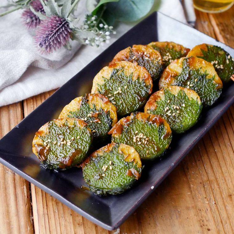 長芋の梅しそ和えクラシル