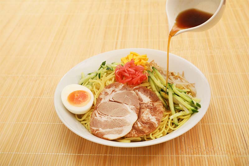 冷やし中華にはどのような種類がある？おすすめ具材トップ3！テンポスフードメディア