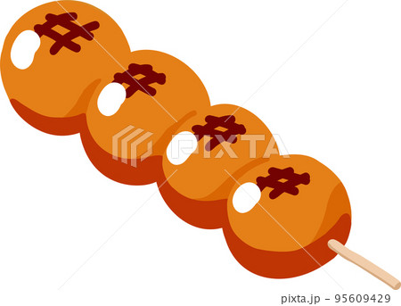 食べ物イラスト94日目 鎌倉で食べたいちご餡子団子と四色団子🌸🍡🌸 美味しいだけじゃなくて見た目も華やかで可愛くて最高でした😆鎌倉スイーツ鎌倉食べ歩き🍡だんご四色団子🍡🍓食べ物イラストillustrationfoodillustrationイラスト好きな人と繋がりたい