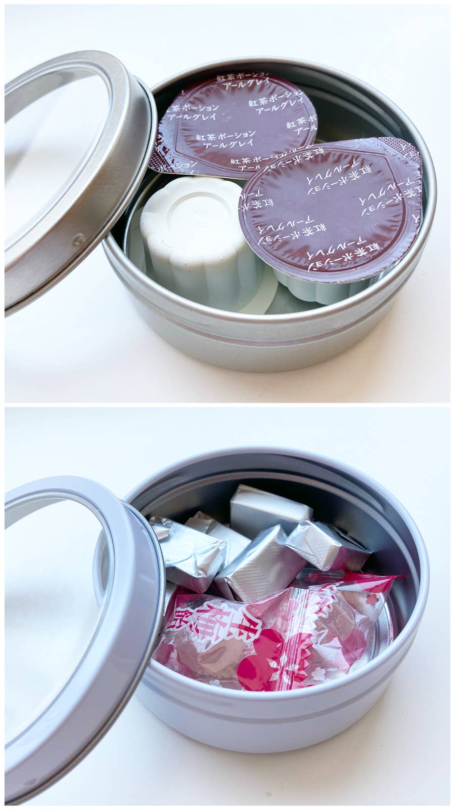 キッチン収納・紅茶のケースにダイソーのステッカー収納術や整理整頓のアイデア暮らしニスタ