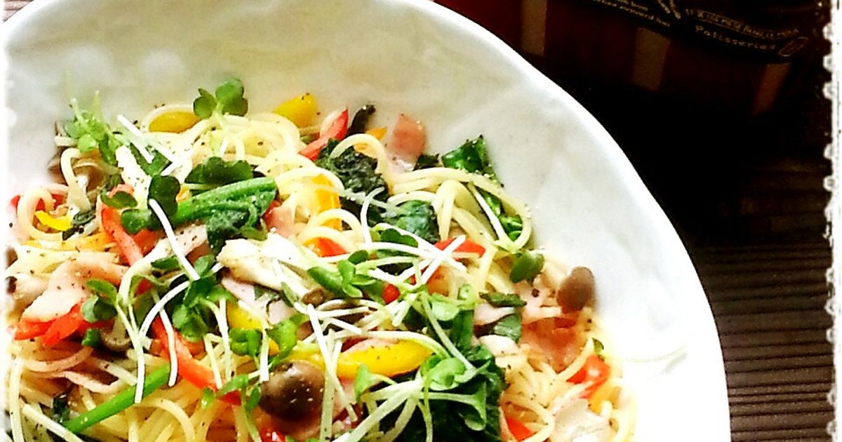 真の「貧乏人のパスタ」を求めて料理愛好人 三戸満平