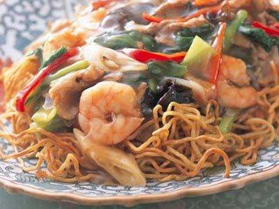 上海風焼きそば