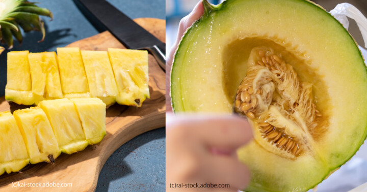 とってもキュート♪アナナス・パイナップル : ACTIS FLOWER＆GARDEN GREEN プチ*フルール