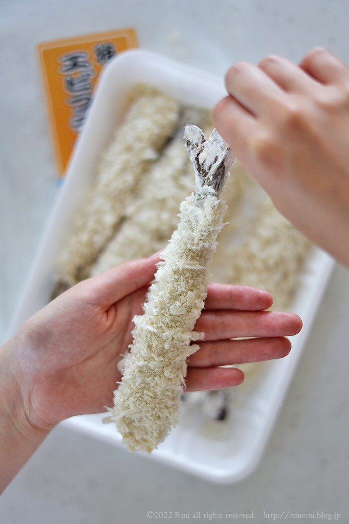 絶品！感動のエビフライの作り方・プロが教える本当に美味しいレシピ 和食・揚げ物