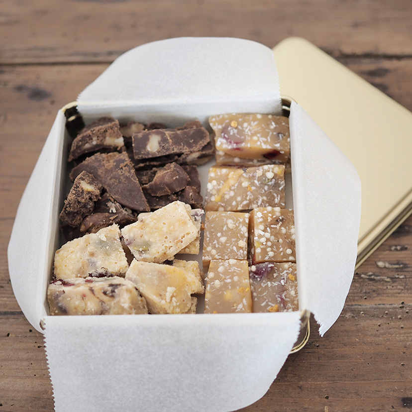 おいしいファッジブラウニ