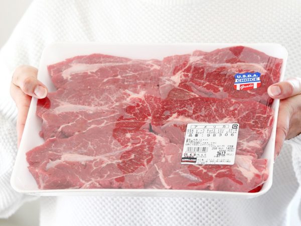 旨味たっぷりミスジ牛ステーキ丼の作り方