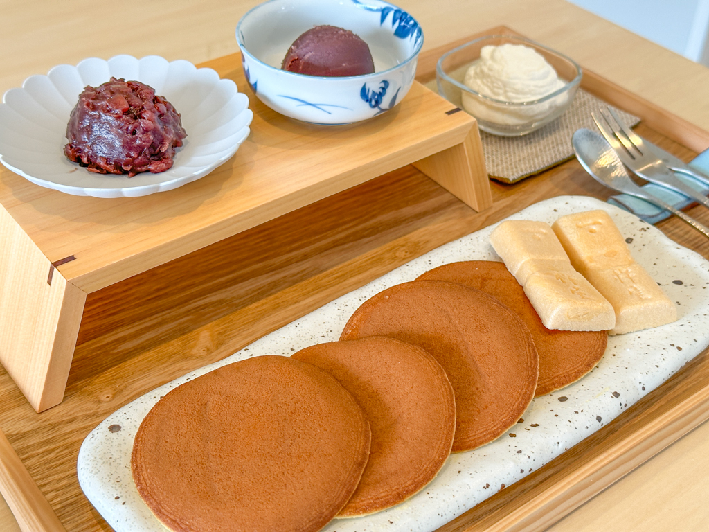 かすり家 ありがとうメッセージどら焼き ずんだ餡 50個入り