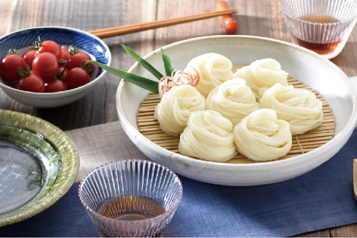 一口七夕そうめん