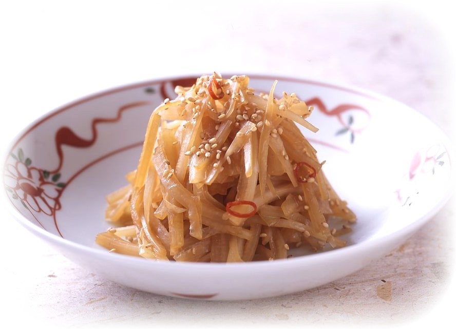 エコ料理☆大根の皮のきんぴら by Ｋ＆Ｒ＆Ｊクックパッド簡単おいしいみんなのレシピが392万品