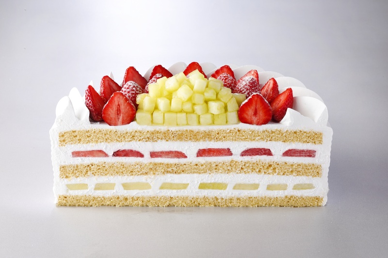 美スイーツ 美しすぎる断面!「ニューオータニのクリスマスケーキ」が超一流クオリティ♪ - うまいめし