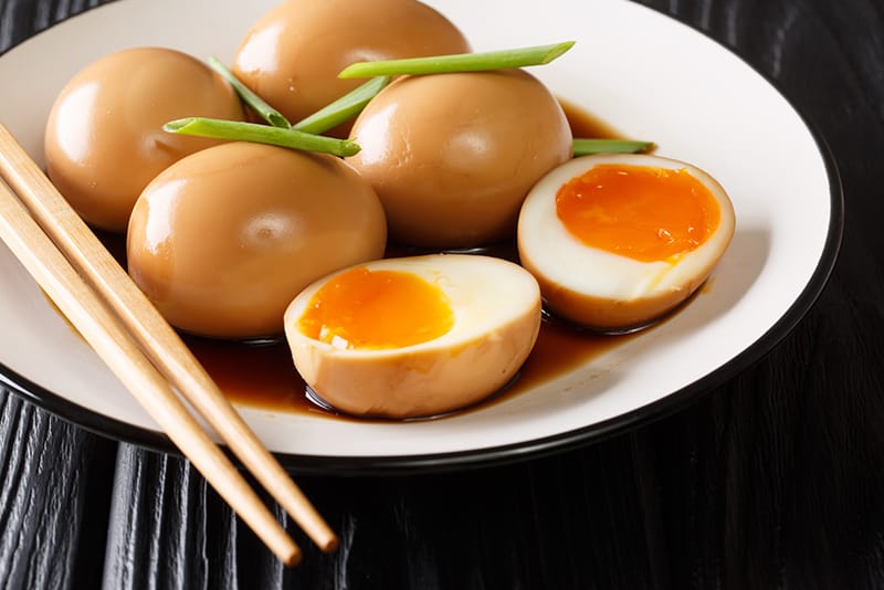 全体に味がしみて色むらなし！煮卵の基本のレシピ