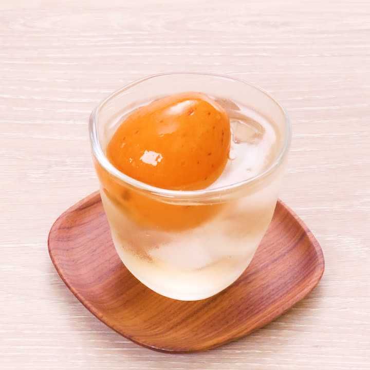 枇杷種酒①果実酒の作り方