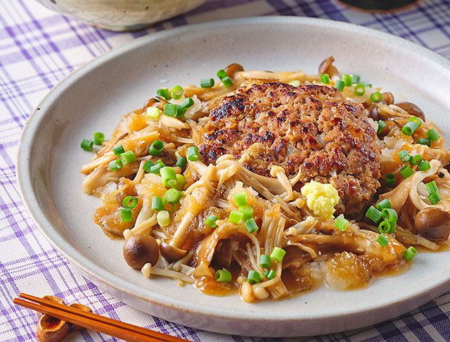 和風ﾊﾝﾊﾞｰｸﾞに☆大根おろしｿｰｽ by なぉﾏﾏクックパッド簡単おいしいみんなのレシピが392万品