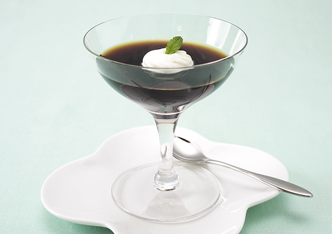 コーヒーゼリーを楽しみつくす。作り方から好相性の組み合わせまでCOFFEE TOWN コーヒータウン