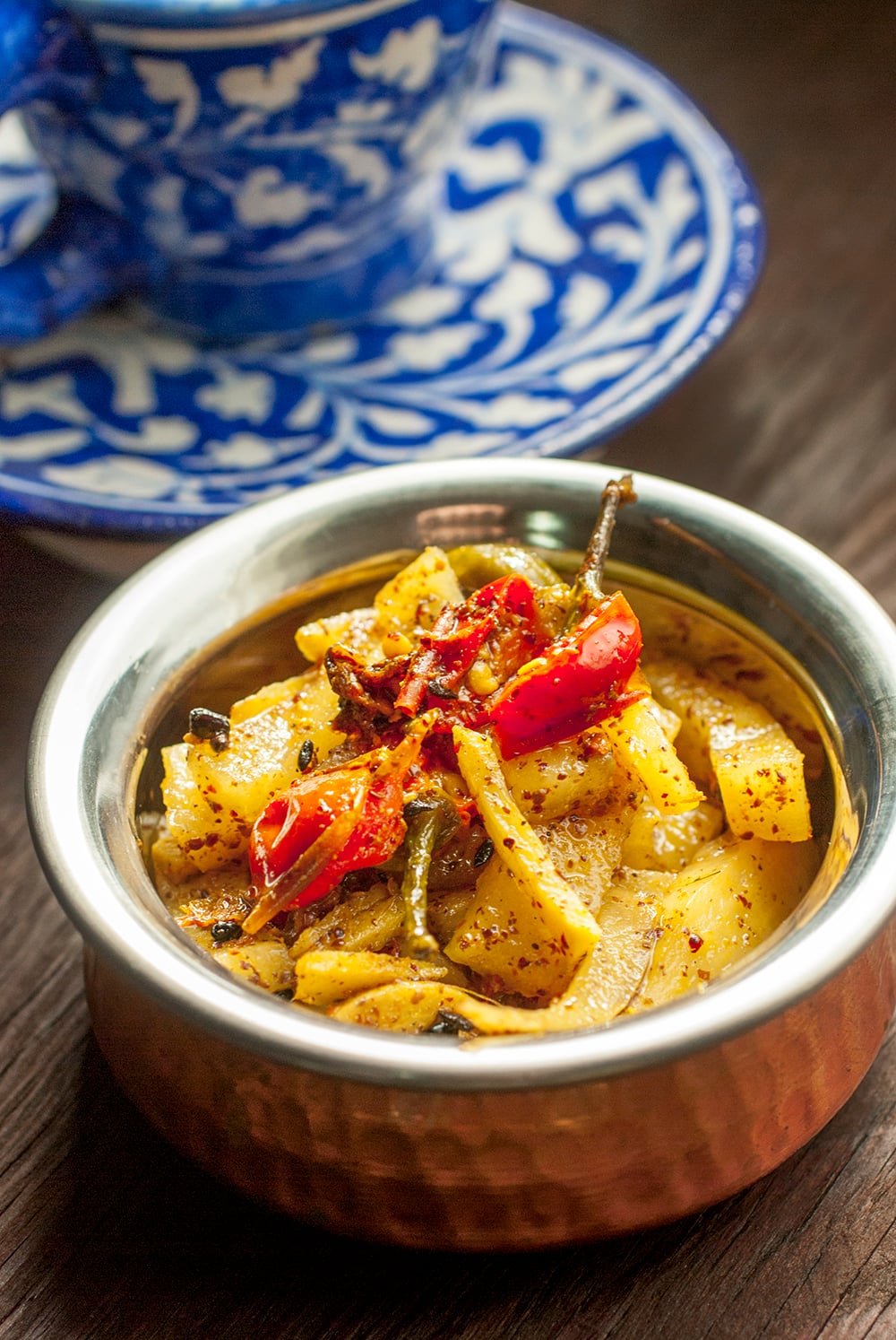 ネパール料理基礎講座⑤ レシピ ムラコ 大根の アチャール │えたうたネパール