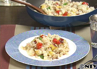 5分で作る！野菜たっぷり絶品ピラフレシピ