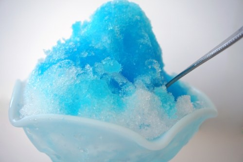 Blue Food Collection 青い食べ物コレクション Yes! I finally did it! I finally paintedenough blue foods to make a proper blue food collection. Blue is actuallythe color that happens the least in