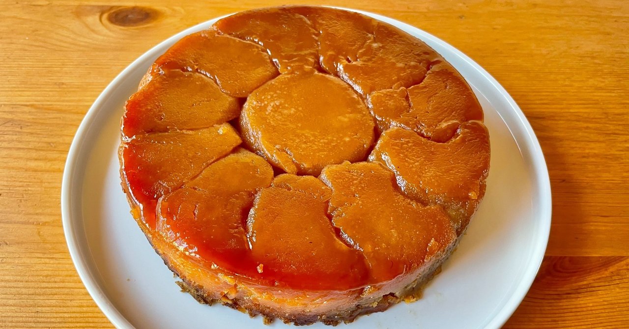 冷凍パイシートで作る!タルトタタン