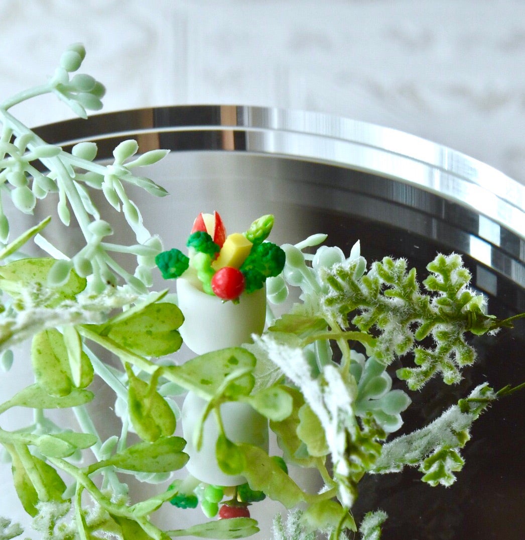 ドールハウス工作No.320 野菜のミニチュア：ニンジン 木箱: 大師小100期生集まれ