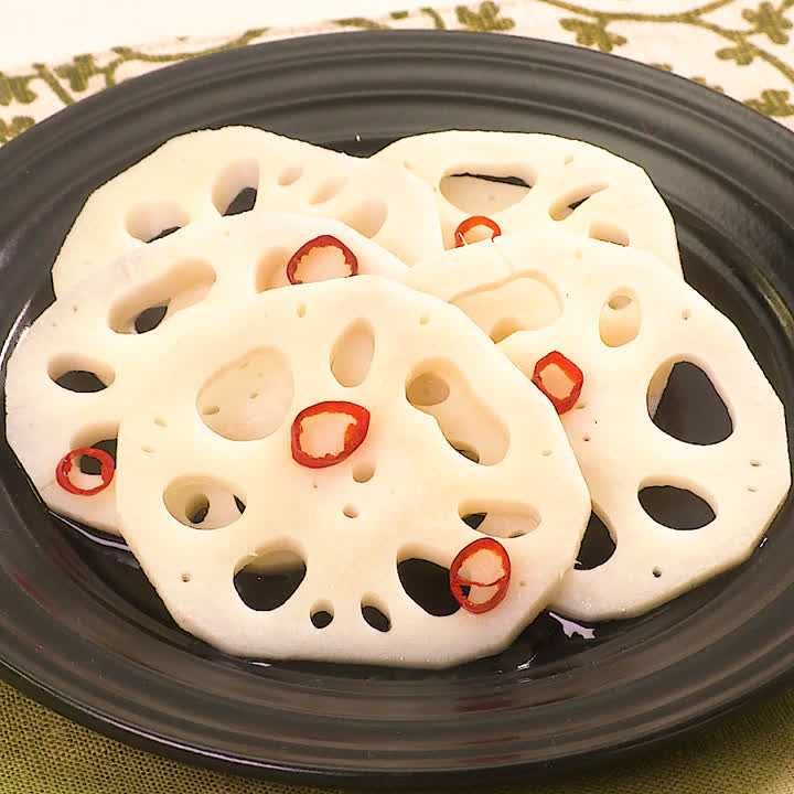 辛子れんこん レシピ - レシピのメモ帳