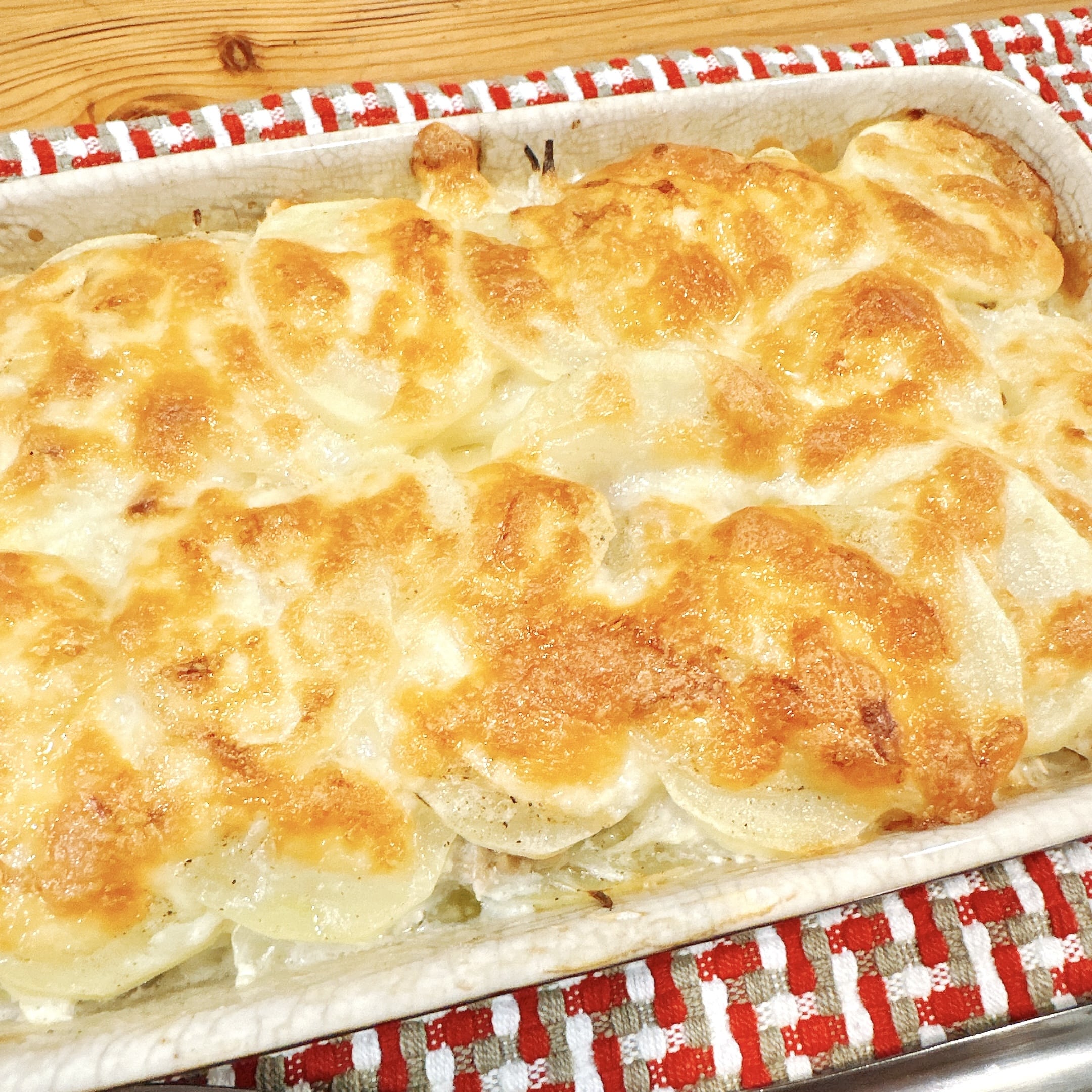 栗原はるみのポテトグラタン きょうの料理YUI-ONE