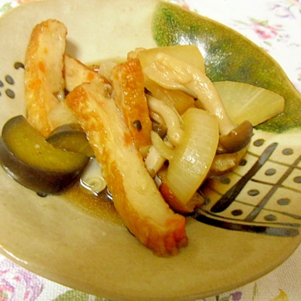 定番和食！ 大根とさつま揚げの煮物