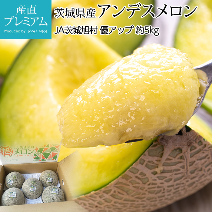 市場にはほとんど出回らない幻のメロン、JA茨城旭村の「プレミアムメロン」 - ippin イッピン