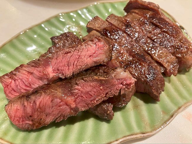 コストコプライムビーフ「ミスジ」ステーキとワインのペアリングTETSUYA WINE SELECTIONS