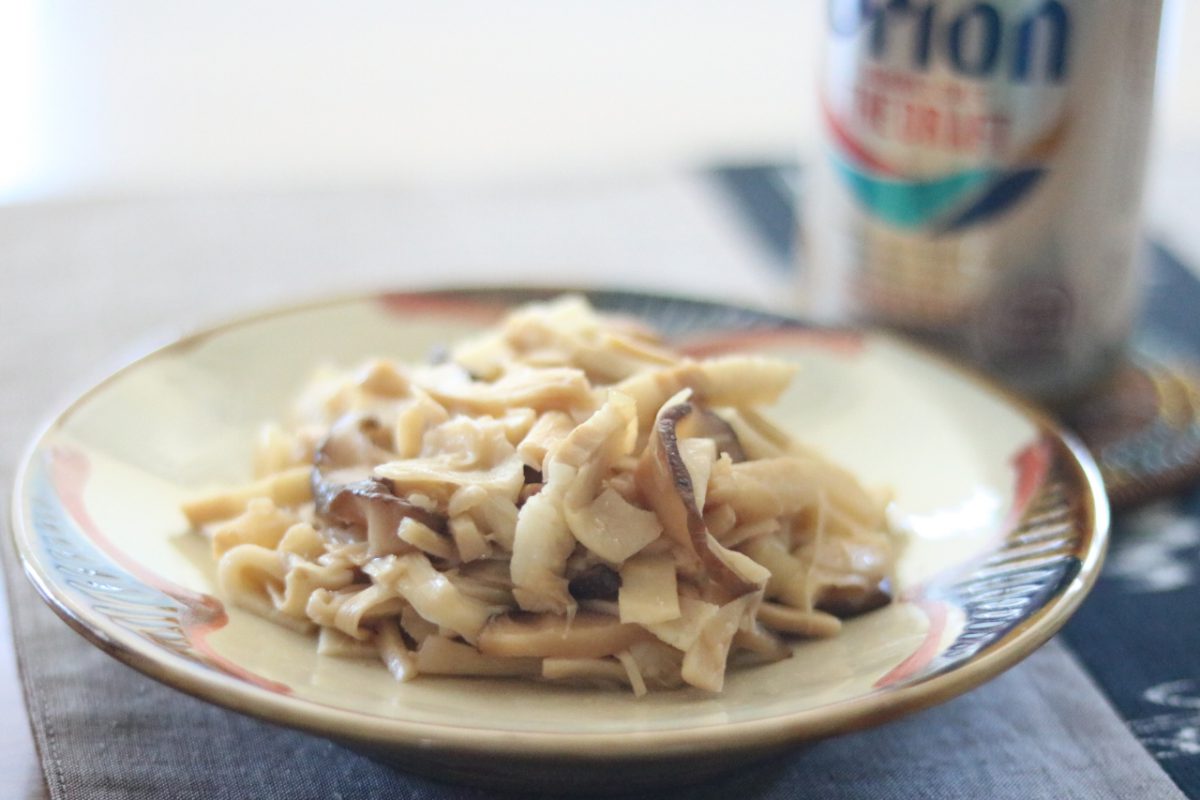 医食同源 長寿の沖縄、その秘密、イルチー、炒める - めし放浪記