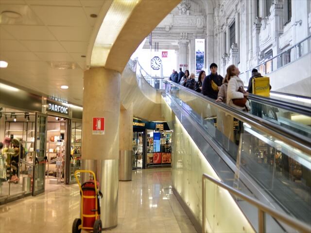 ミラノ中央駅構内『BISTROT MILANO CENTRALE ビストロ・ミラノ・チェントラーレ』: ヒサタニミカのイタリア食道楽