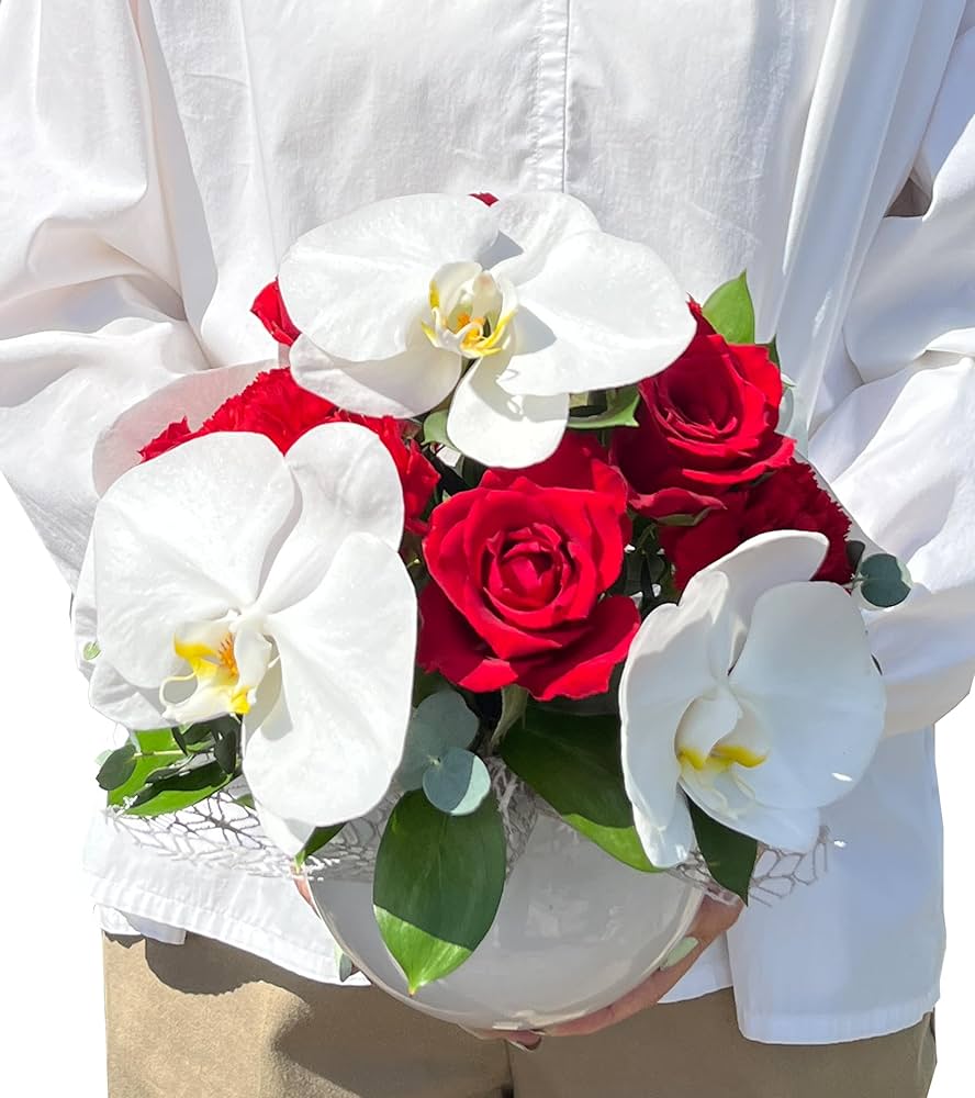 胡蝶蘭入りアレンジメント花 20000円すべての商品花助 祝花・厳選花屋から全国対応