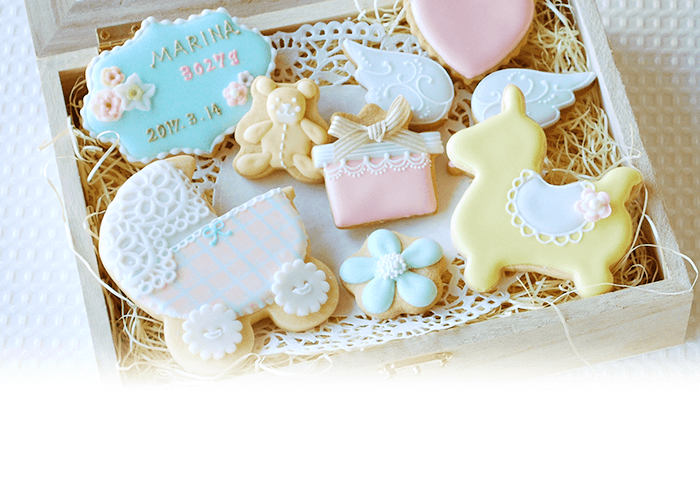 結婚式プチギフト用アイシングクッキー タキシード＆ドレス 2枚1セットオーダー可アイシングクッキー 通販 sweetsboxSalut