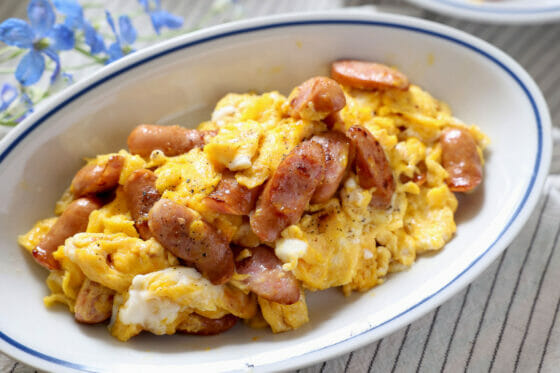 大人も子供も喜ぶ！ウインナーの人気レシピ50選 - macaroni