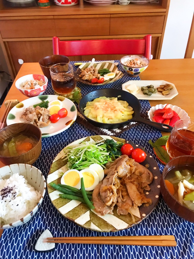 生姜焼きの献立といろんな生姜焼きまとめと シャウエッセン秋冬レシピ: 井上かなえオフィシャルブログ 「母ちゃんちの晩御飯とどたばた日記」Powered by ライブドアブログ