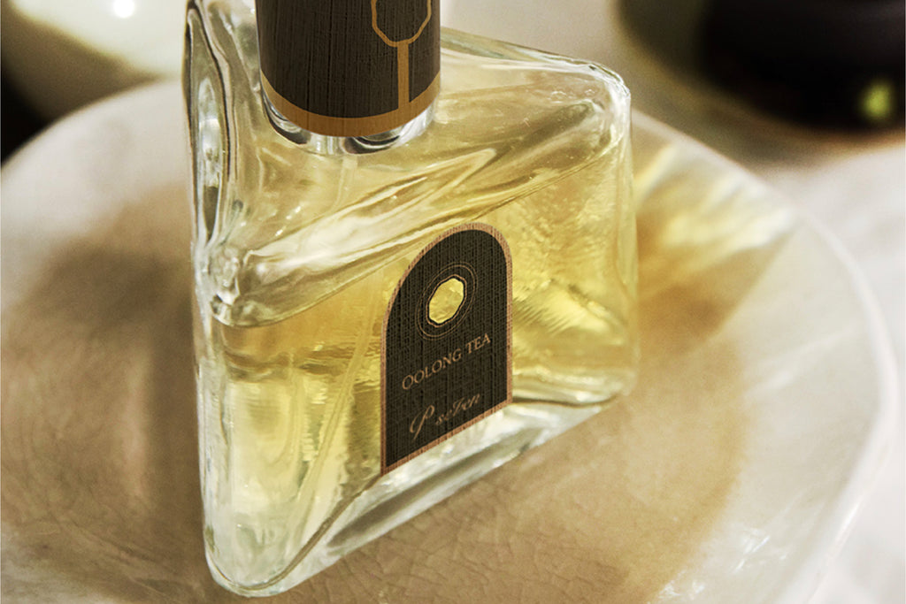 あらゆる香りをデザインする。世界的コンペでグランプリ受賞、台湾茶香水「P. Seven」パフューマーの調香哲学DIG THE TEA