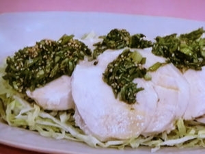 鶏むね肉しっとり お鍋に放置でできる蒸し鶏クラシル