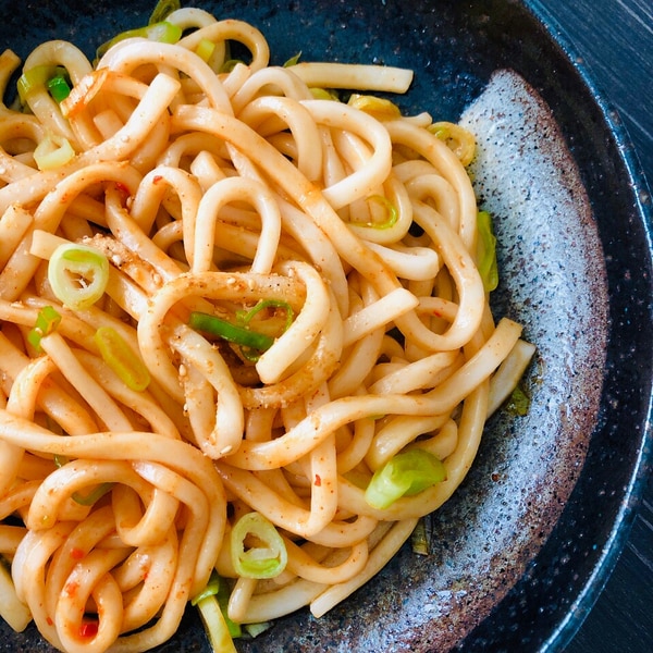 赤から風！ピリ辛まぜうどん★