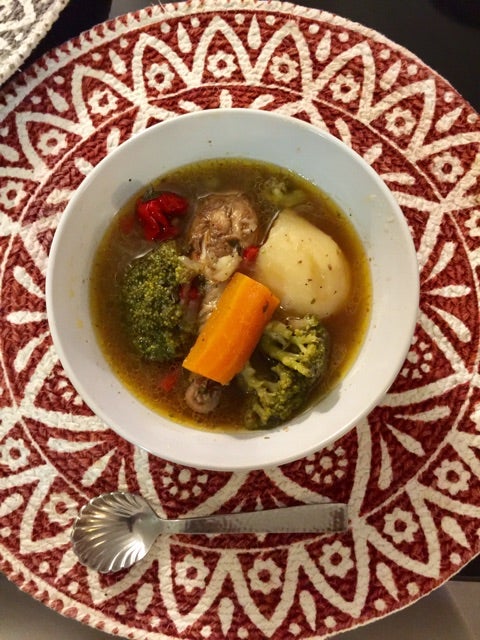 アフリカン料理体験LOCOBLUECAFE & SCUBA DIVING SERVICE