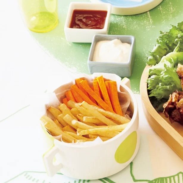 チャービル入りのディップソースで、手軽！本格的！フライドポテト : ぽかぽかびより 過去ログ・お知らせPowered by ライブドアブログ