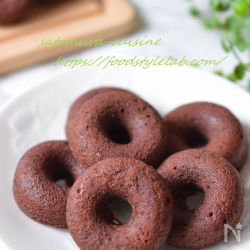 ココア焼きドーナツ