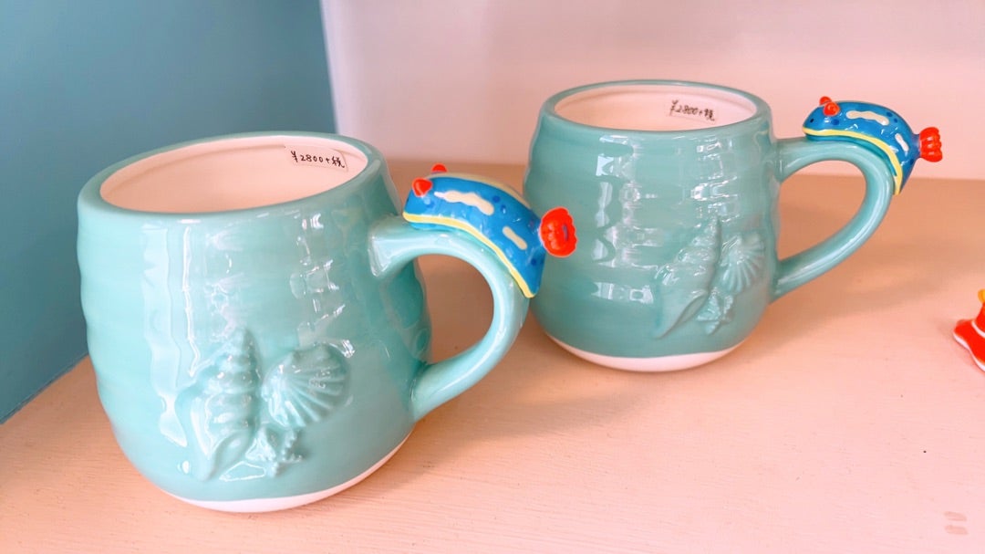 和食器 渕飾り マグカップ ピンク カフェ コーヒー 紅茶 珈琲 お茶 オフィス おうち 食器 陶器 おしゃれ うつわ S0038674食器専門店 白いごはん器のお店 らいすぼーる